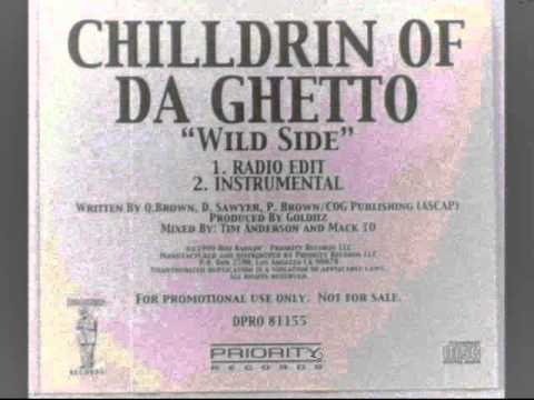 Chilldrin Of Da Ghetto Intention 2 Kill