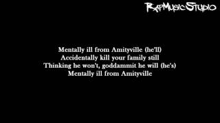 Eminem ft. Bizarre - Amityville | Lyrics on screen | Full HD