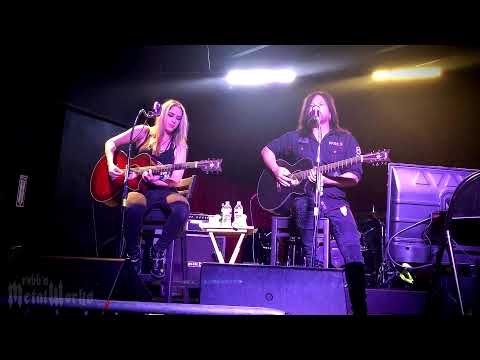 PATRICK KENNISON & NIKKI STRINGFIELD (Live) on Robbs MetalWorks 2021
