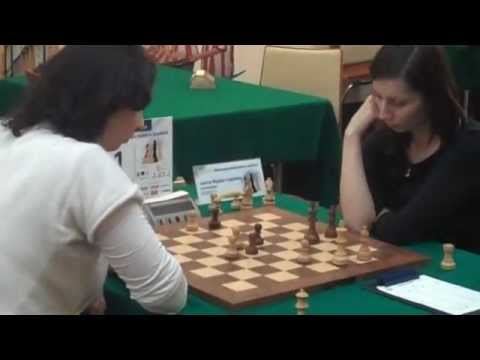 Rajlich - Majdan-Gajewska - dogrywka o złoto MP 2012