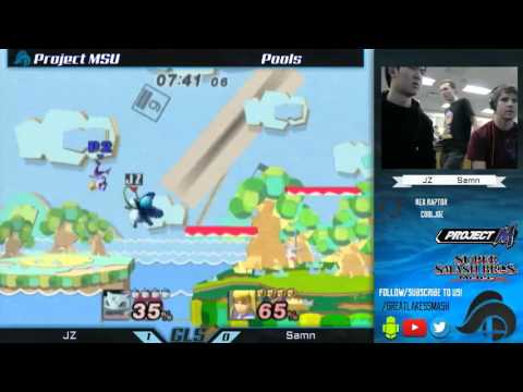 Project MSU Pools - JZ (Ivysaur) vs. Samn (Zero Suit Samus)