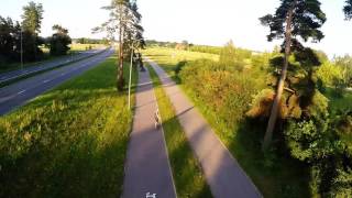 Where to longboard in Riga? A. Deglava street