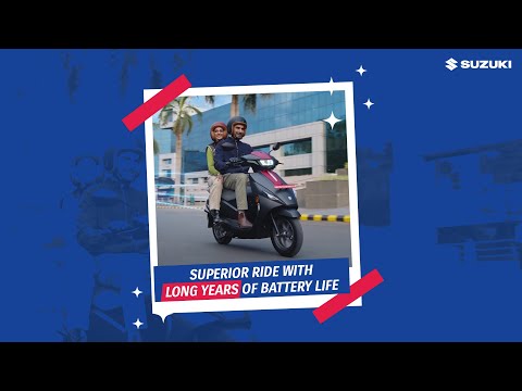 Introducing the All-New Suzuki e-ACCESS | Built to Go the Distance