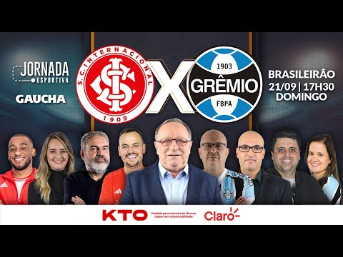 INTER 2 X 3 GRÊMIO | ROGER MACHADO DEMITIDO | JORNADA DIGITAL | 21/09/2025
