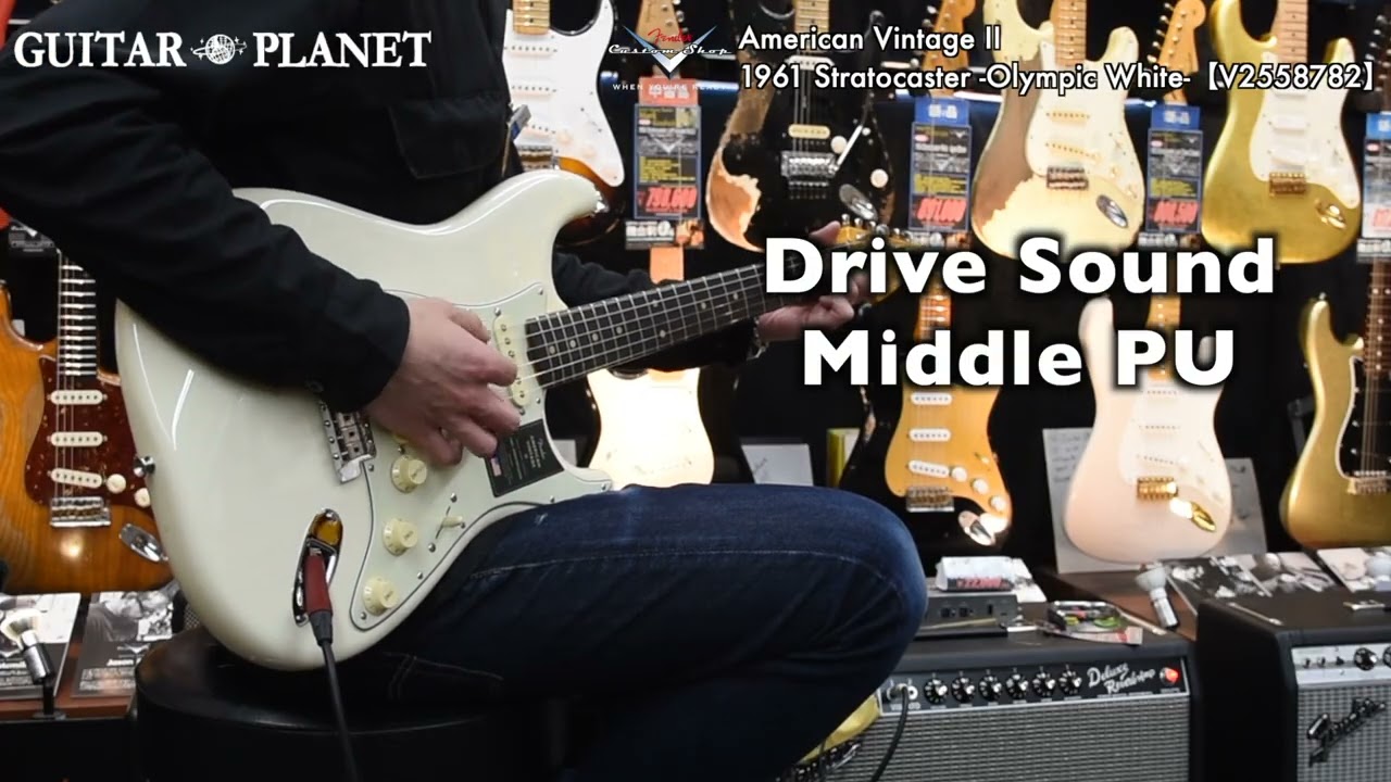 American Vintage II 1961 Stratocaster -Olympic White-【V2558782】