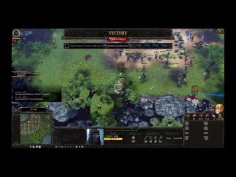 SpellForce III Reforced 1v1 ranked Dark Elf