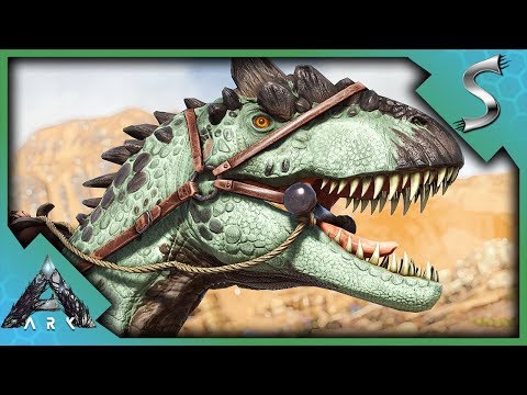 ALLOSAURUS TAMING IN THE DESERT! - Ark: Extinction [DLC Gameplay E25]