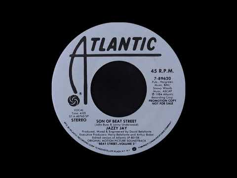 Jazzy Jay - Son Of Beat Street ( Vocal ) ( Atlantic 1984 )
