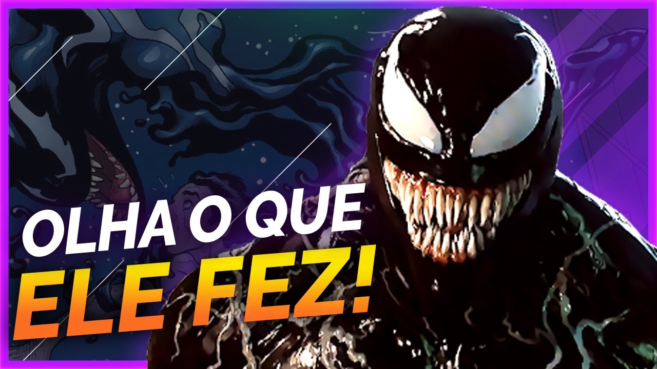 AS 10 COISAS MAIS TERRÍVEIS QUE O VENOM JÁ FEZ
