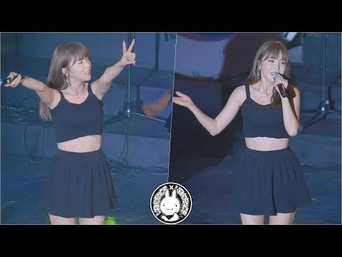 180721 홍진영 직캠 'DOC와 춤을' Hong Jin-Young Fancam @설봉산 별빛축제 설봉공원 By 벤뎅이