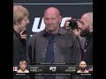 Paddy & Gordon chatting it up #UFC282