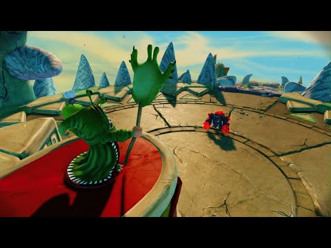 Skylanders Trap Team Hyper Beam Prism Break vs Chompy Mage. (Nightmare/No-hit)