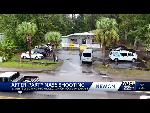 St. Helena Island mass shooting puts spotlight on illegal machine guns in Beaufort County