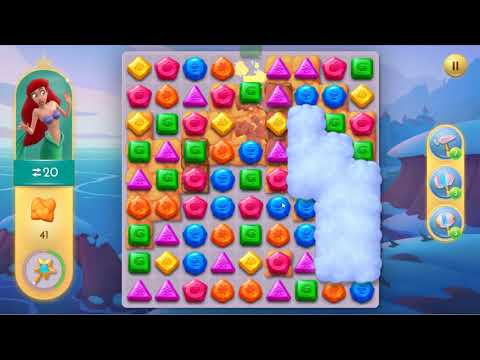 Disney Princess Majestic Quest Level 301 - No Boosters