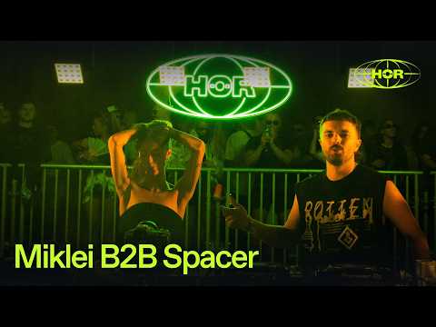 Miklei B2B Spacer | HÖR @ Grape Festival 2026 - 15 August / 2026