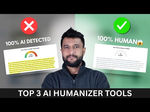 Top AI Humanizer Tools That Beat AI Detectors