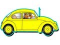 Grandma S Got A Little Yellow Car Kindergarten Preschool Kids Learn Colors