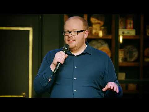 Jordan Makin goes to Harry Potter World - Dry Bar Comedy