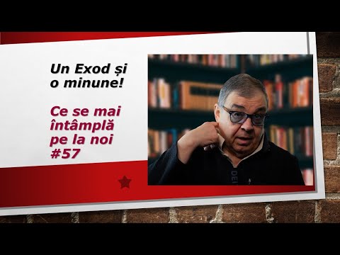 PC(244) Ce se mai intampla pe la noi #57 - Un Exod și o minune!