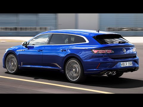 2021 Volkswagen Arteon R - Luxury Performance Shooting Brake