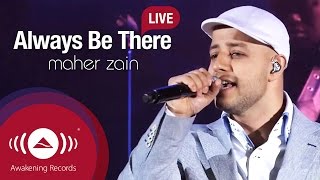 Video thumbnail of "Maher Zain - Always Be There | Live at The Apollo Theatre"