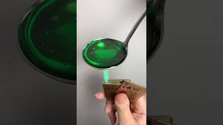 Lighters vs Green Slime 🤢