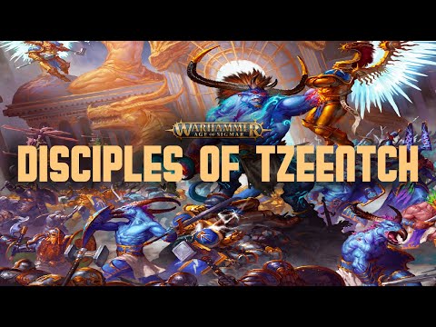 The Disciples of Tzeentch | Age of Sigmar | Lore