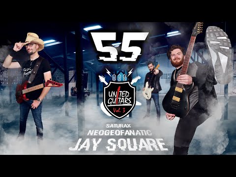 "55" - Jay Square / NeoGeoFanatic feat. Saturax - United Guitars, Vol. 3