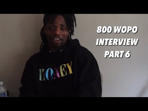 800 Wopo on why nobody from 800 is saying Free 800 Fatz, regrets 800 holding the backdoor title