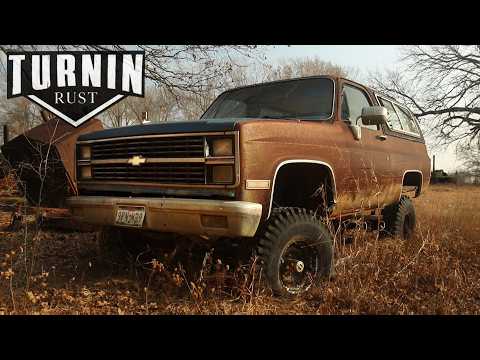 FULL REBUILD: Abandoned 1982 Squarebody K5 Blazer Rescued & Revived | Turnin Rust