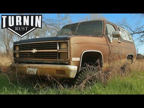 Thumbnail for FULL REBUILD: Abandoned 1982 Squarebody K5 Blazer Rescued & Revived | Turnin Rust by TOM'S, Iveco, WiLL, Truck