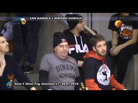 Michelaccio San Daniele v Ermetris Dinamo Gorizia Full Match #BasketFvg