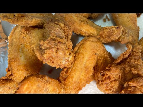 Mustard Fried Chicken | Southern Fried Chicken | How To Fry Chicken | The Best Fried Chicken
