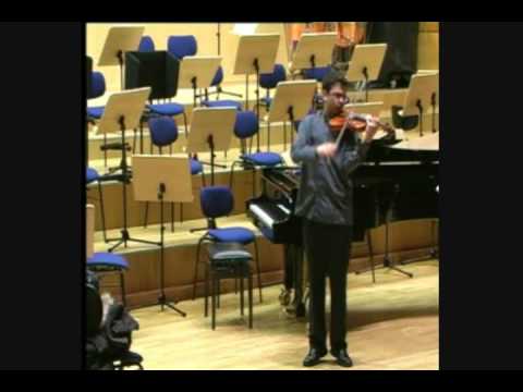 Jonian Ilias Kadesha I Paganini I Caprice No.1 I 2008