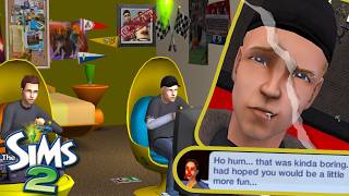🎮 4K Older Brothercore | Living Like It’s 2005 💿 | The Sims 2 No Commentary Gameplay Pt. 2