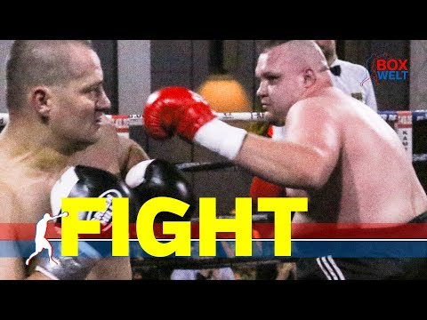 Johann Becker vs Radovan Kuca - 4 rounds heavyweight - 28.12.2018 - Gildehaus Lüchow