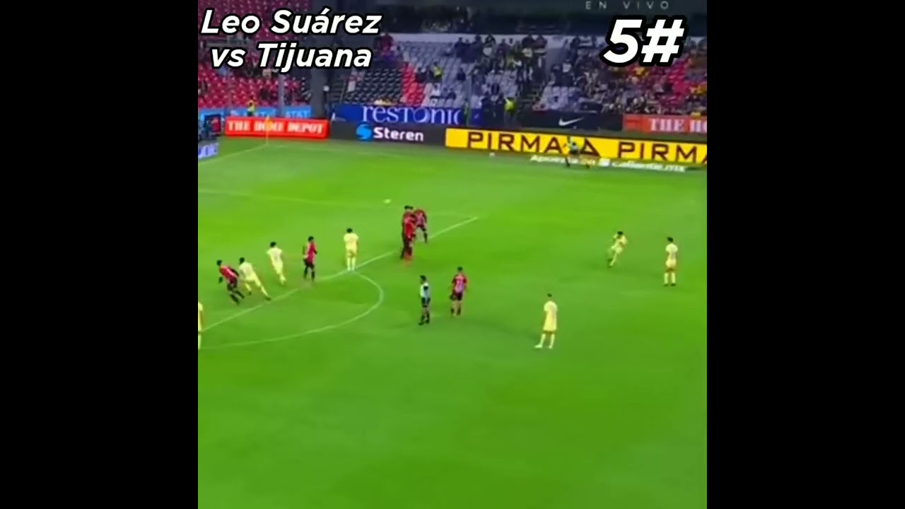 Top 10 mejores goles de tu equipo: EDICIÓN AMÉRICA 🦅🏆⚽⚽ #america #goles #ligamx #viral #shorts