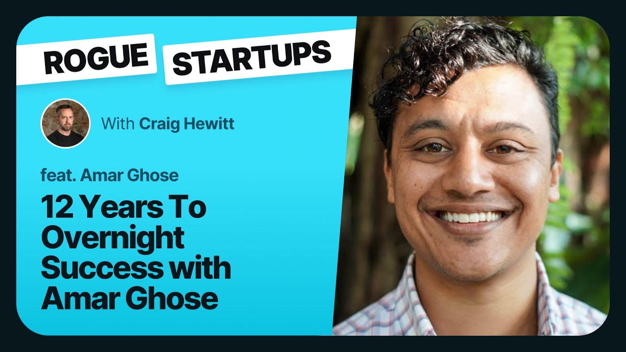 RS344: 12 Years to Overnight Success with Amar Ghose V3