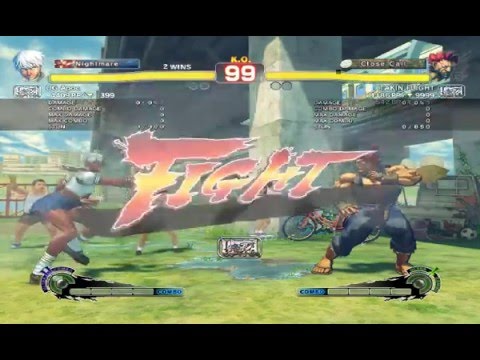 USF4 OG Apoc (Elena) vs TAKIN FLIGHT (Akuma) Happy Freester xbl upload