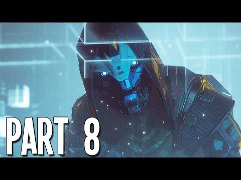 Destiny 2 Gameplay Walkthrough Part 8 - Looped - Campaign Mission 8 (PS4 Pro)