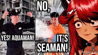 He should really rethink his name... (IamMoBo Unknown Superheroes Reaction)