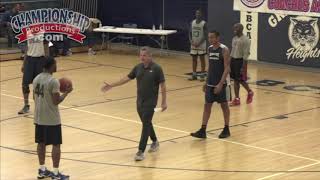 The "Majerus Close-Outs" Basketball Drill from Ohio State's Chris Holtmann!