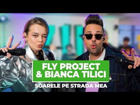 Fly Project & Bianca Tilici – Soarele pe strada mea (Avanpremieră Live la Radio ZU) #PiesaNelansata