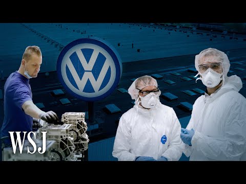 大众如何将发动机工厂转变为电动汽车电池工厂（How VW Is Turning Engine Factories Into EV Battery Plants | WSJ）