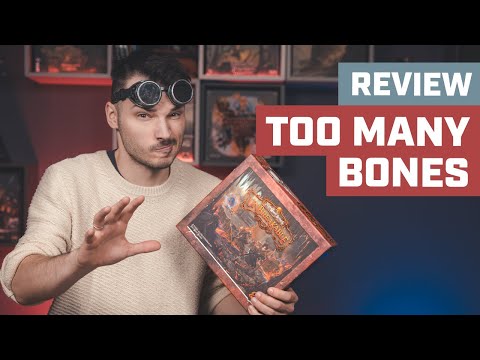 Too many bones ( Unbreakable ) Board Game Review