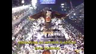 ESCULTURAS GIGANTES DO ARTISTA PLÁSTICO JOÃO ROSENDO