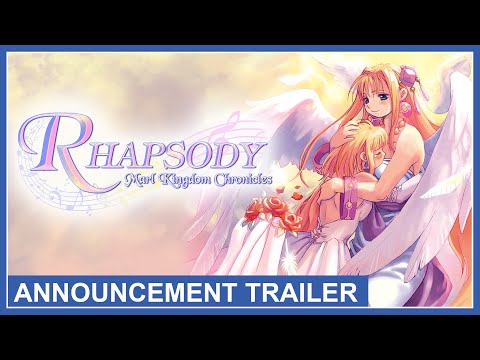 Rhapsody: Marl Kingdom Chronicles - Announcement Trailer (Nintendo Switch, PS5) thumbnail