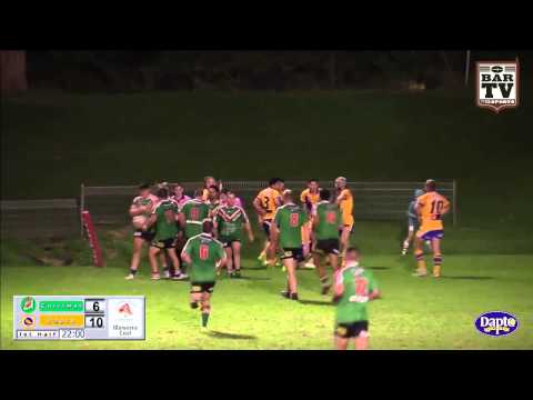 2015 ICRL Round 1 1st Grade Highlights - Corrimal Cougers v Dapto Canaries