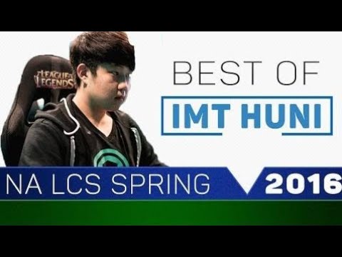 Best of Huni | NA LCS Spring 2016 - Moments and Memories