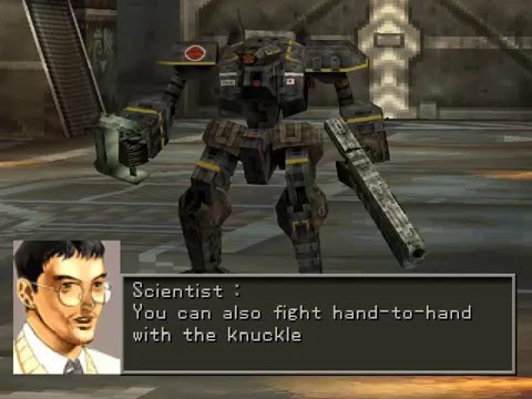 Let's Briefly Play "Front Mission 3" Part 1 - Robot Testing